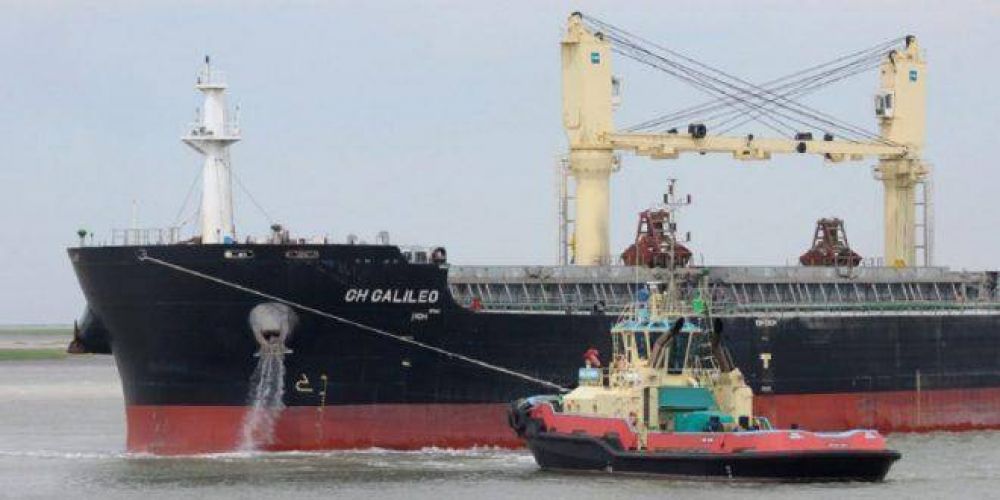 Gremios martimos de paro en el sector de remolque portuario por reclamos salariales