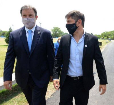 Kicillof: �La polic�a estaba mal equipada, mal remunerada y sin tecnolog�a�