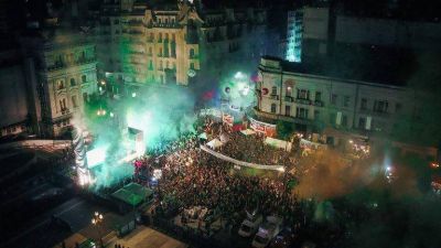 El aborto es legal en Argentina: as� se vivi� en las calles la hist�rica conquista feminista