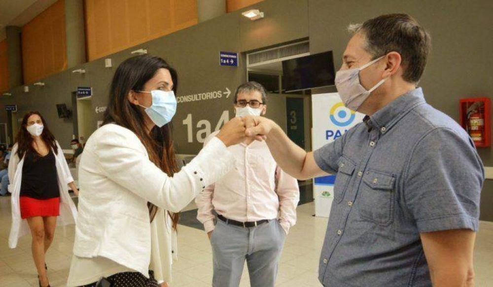 La primera vacuna del PAMI llegar� a Esteban Echeverr�a