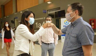 La primera vacuna del PAMI llegar� a Esteban Echeverr�a