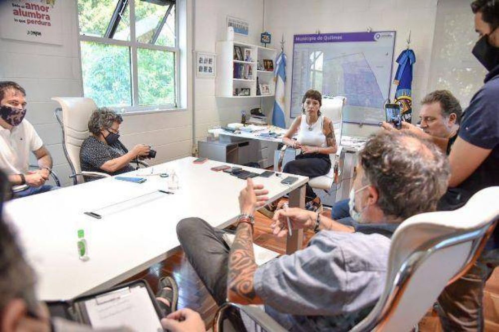 Mayra Mendoza: �Tenemos programadas 62 obras para el a�o pr�ximo� en Quilmes