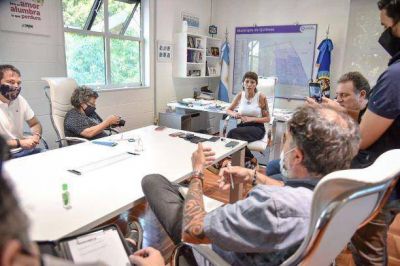 Mayra Mendoza: �Tenemos programadas 62 obras para el a�o pr�ximo� en Quilmes