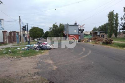 Vecinos indignados con la falta de recolecci�n de basura
