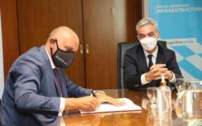 Exintendente de Pinto Alexis Guerrera asumi� de manera formal en Trenes Argentinos Infraestructura