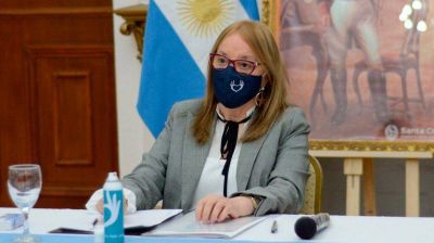 Santa Cruz: Alicia Kirchner dio positivo de coronavirus