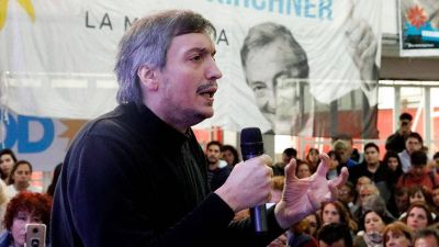 M�ximo Kirchner sum� apoyo de intendentes bonaerenses para conducir el PJ provincial