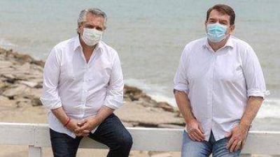 Alberto Fern�ndez vendr�a a Chapadmalal para despedir el 2020