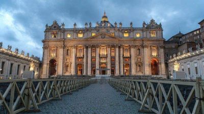El Papa no preside los ritos de fin y principio de a�o debido a la ci�tica