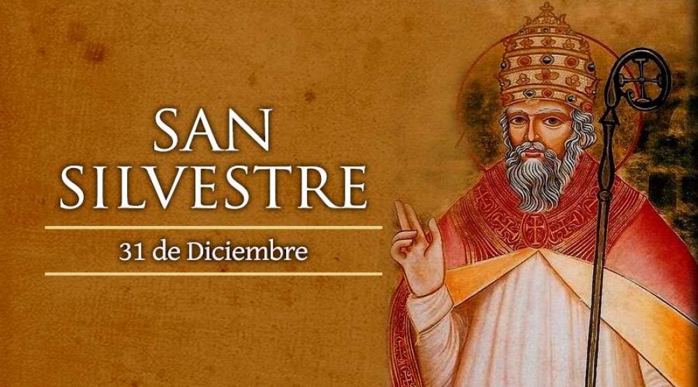 Hoy se conmemora a San Silvestre, el primer Papa que no muri mrtir