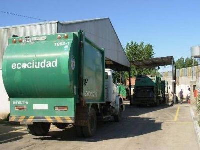 Recolecci�n de residuos en fin de a�o