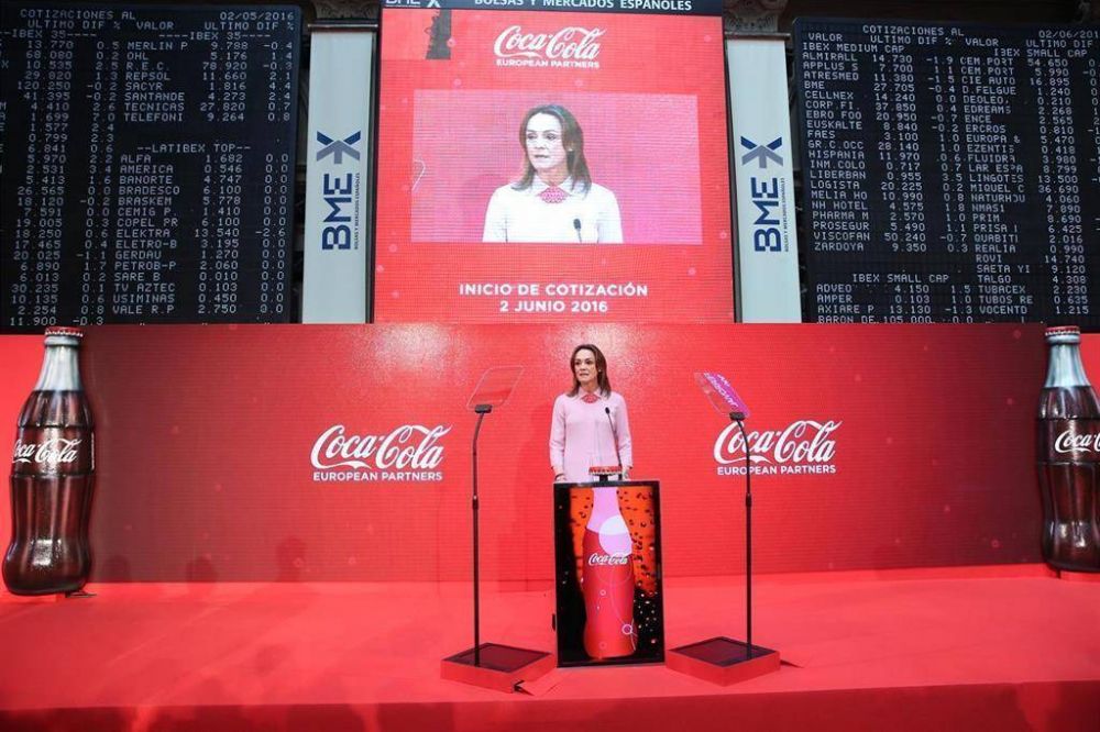Coca-Cola European Partners invierte en dispensacin