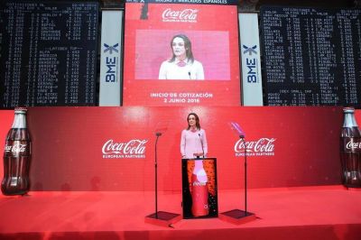 Coca-Cola European Partners invierte en dispensaci�n