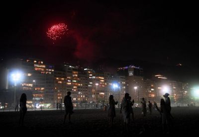 Sin fiesta, hubo menos basura: la ventaja de un A�o Nuevo discreto en R�o de Janeiro