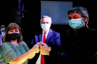M�ximo Kirchner recibi� el respaldo de mujeres peronistas para conducir el PJ bonaerense