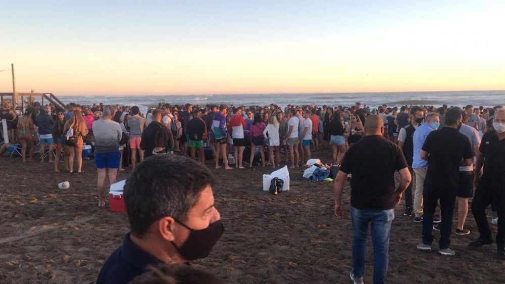 Desactivaron ms fiestas clandestinas: una de ellas con 1500 personas en una playa