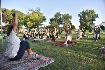 Lanzan programas gratuitos de actividades f�sicas y deportivas en espacios p�blicos en La Plata