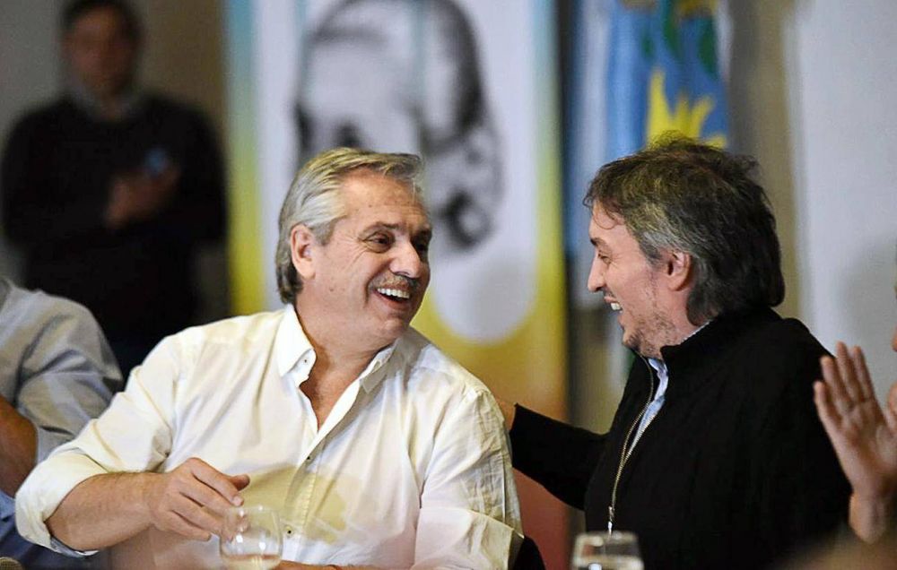 Alberto Fernndez no descart conducir el PJ a nivel nacional y consider a Mximo Kirchner para el Bonaerense