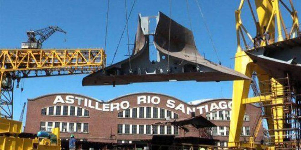 Intranquilidad en los trabajadores de Astillero Ro Santiago por la falta de convocatoria a paritarias