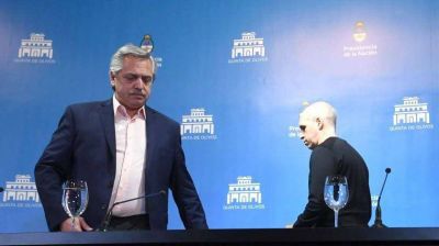 Fern�ndez: Larreta 