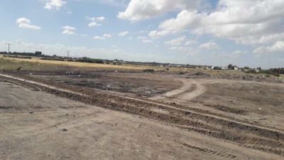 Retiraron los volquetes de residuos en el acceso a Viedma