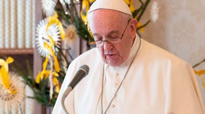 En Navidad Dios no vino de visita, afirma el Papa, �vino para vivir con nosotros�
