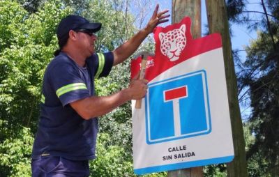 Tigre extiende trabajos de mantenimiento integral en m�s localidades  
