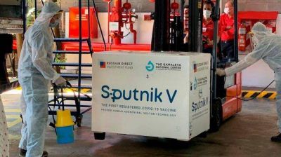 Hurlingham | Zabaleta adelant� que la pr�xima semana llegan al pa�s otras 300 mil dosis de la vacuna Sputnik V