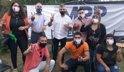 El MRP cerr� el a�o junto al Intendente de Hurlingham, Juan Zabaleta