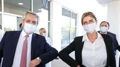 Fassi: �Alberto Fern�ndez y la vicepresidenta Cristina Fern�ndez cumplieron con la promesa de empezar a reconstruir el pa�s�