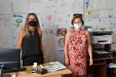 La dra. Myriam Lucavalli es la nueva directora del Servicio de Ni�ez y Adolescencia
