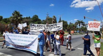 Trabajadores de salud del Hospital Sayago denunciaron despidos en plena pandemia de Covid-19
