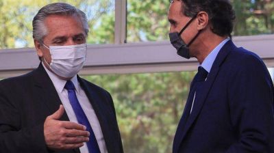 Alberto y Xi Jinping cambiaron cartas sobre el plan chino 