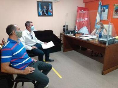 El RENATRE coordina la aplicaci�n del proyecto PASAR con el Gobierno de La Rioja