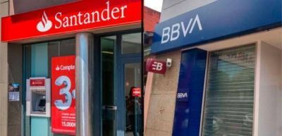 La Bancaria alertó por el cierre de sucursales del Santander y el BBVA y anunció protestas
