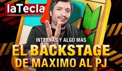 El backstage de M�ximo al PJ