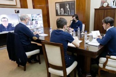 Kicillof convoc� a una urgente reuni�n con intendentes por la pandemia en la costa