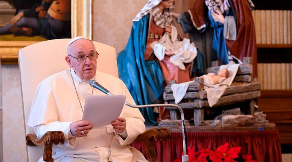 Dios no tiene miedo a nuestra pobreza, afirma el Papa Francisco