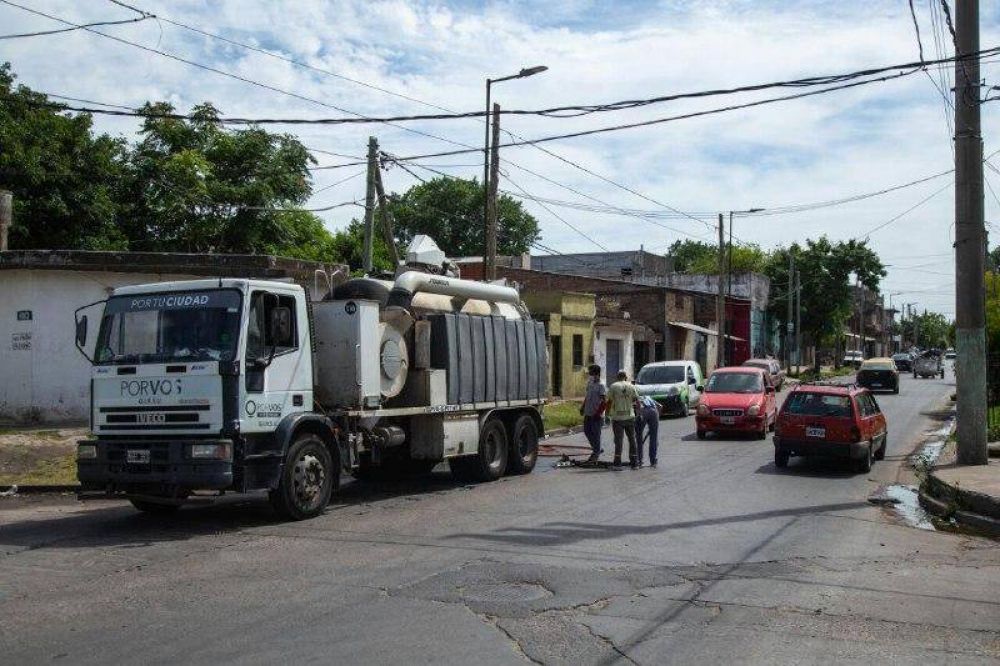 El Municipio de Quilmes continua con las tareas de limpieza y erradicacin de basurales