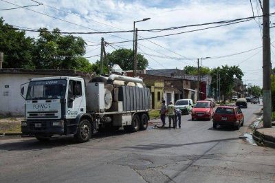 El Municipio de Quilmes continua con las tareas de limpieza y erradicaci�n de basurales