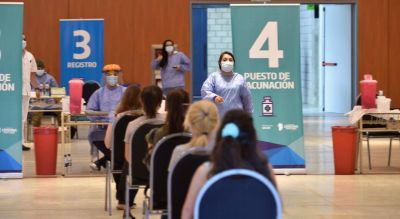 C�rdoba agota sus vacunas y espera que la Naci�n env�e m�s