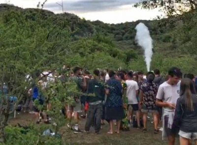 Desbaratan una fiesta clandestina que dur� tres d�as en Cuesta Blanca