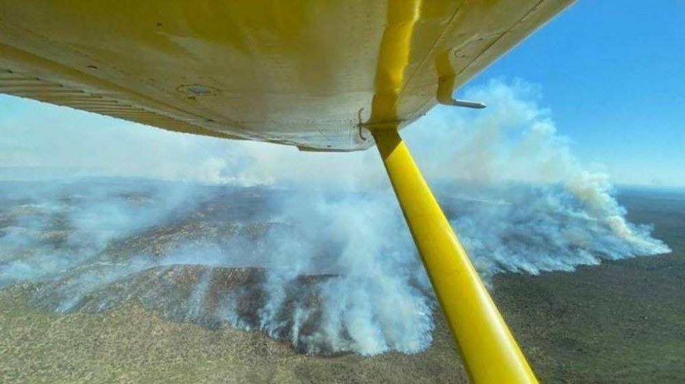 Alivio en Crdoba: riesgo de incendio bajo despus de ocho meses
