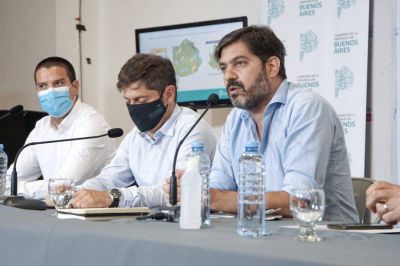 Rauch y Balcarce, en Fase 3, Tandil en Fase 4