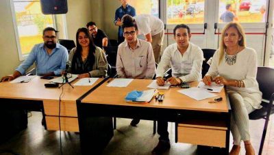 Duro comunicado de la UCR de Villa de Merlo contra ATE