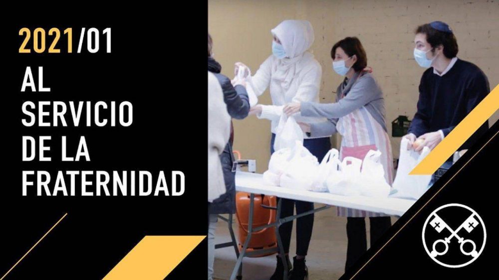Video del Papa: Ver en el otro a un hermano, una hermana