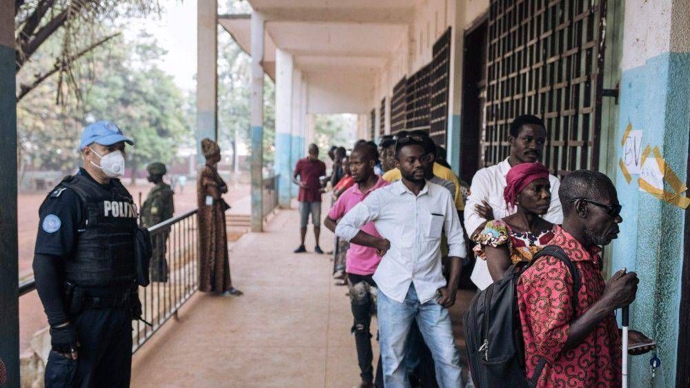 Rep�blica Centroafricana y los ni�os misioneros en el coraz�n del Papa
