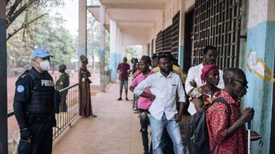 Rep�blica Centroafricana y los ni�os misioneros en el coraz�n del Papa