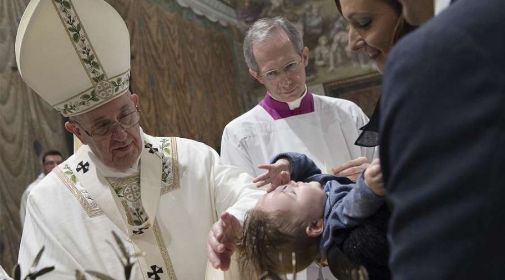 El Papa Francisco no celebrar este ao los bautismos en la Capilla Sixtina