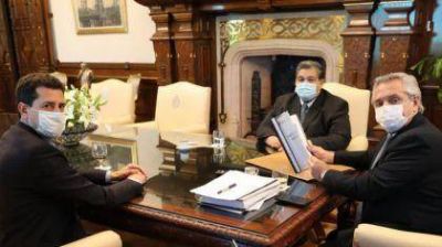 Ishii: �Junto al Presidente y al gobernador visit� el vacunatorio donde comenz� la aplicaci�n de la Sputnik V�